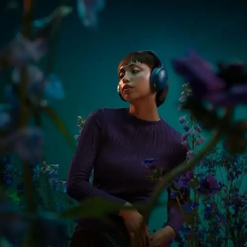 Bose QuietComfort Headphones - Simsiz Bluetooth Quloqchinlar, Faol Quloqni Bekituvchi va Mikrofon, USB-C Zaryadlash, Chuqur Bass, 24 Soatgacha O'yin Vaqti, Twilight Blue - Cheklangan Nashr Rangi - 3