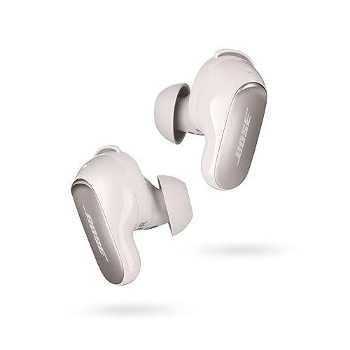 Bose QuietComfort Ultra Wireless Earbuds, Noise Cancelling Earbuds, Bluetooth Earbuds with Spatial Audio and World-Class Noise Cancellation, White Smoke - 7