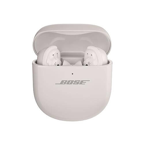 Bose QuietComfort Ultra Wireless Earbuds, Noise Cancelling Earbuds, Bluetooth Earbuds with Spatial Audio and World-Class Noise Cancellation, White Smoke - 11