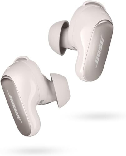 Bose QuietComfort Ultra Wireless Earbuds, Noise Cancelling Earbuds, Bluetooth Earbuds with Spatial Audio and World-Class Noise Cancellation, White Smoke - 1