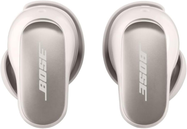 Bose QuietComfort Ultra Wireless Earbuds, Noise Cancelling Earbuds, Bluetooth Earbuds with Spatial Audio and World-Class Noise Cancellation, White Smoke - 6