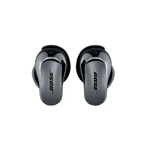Bose QuietComfort Ultra Беспроводные наушники, Наушники с шумоподавлением, Bluetooth-наушники с пространственным звуком и шумоподавлением мирового класса, Черный - 3