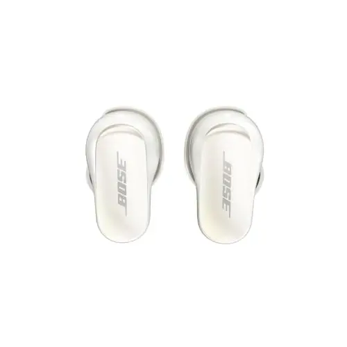 Bose QuietComfort Ultra Bluetooth Earbuds, Wireless Earbuds with Spatial Audio and World-Class Active Noise Cancellation, Deep Bass, Up to 6 Hours of Playtime, Diamond - 60th Anniversary Edition - 5