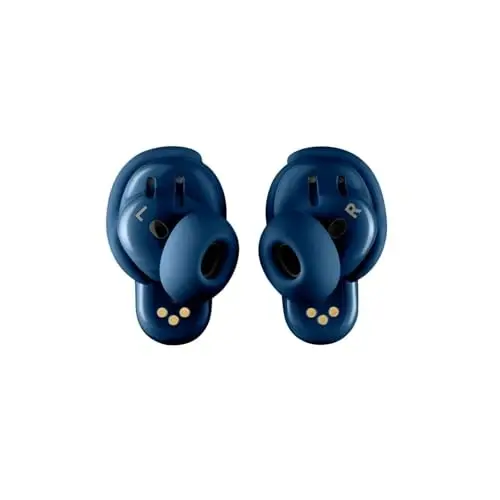 Bose QuietComfort Ultra Bluetooth Earbuds, Wireless Earbuds with Spatial Audio and World-Class Active Noise Cancellation, Deep Bass, Up to 6 Hours of Playtime, Lunar Blue - Limited Edition Color - 4