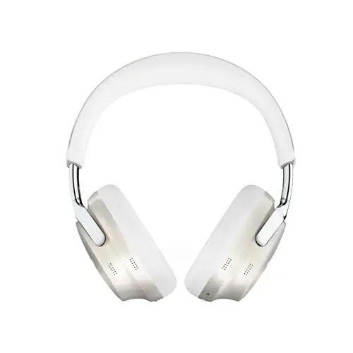 Bose QuietComfort Ultra Bluetooth Eshitish vositalari, Spatial Audio bilan simsiz eshitish vositalari, mikrofoni bilan shovqinni bekor qiluvchi quloq ustida, 24 soatgacha oʻyin vaqti, Olmos - 60 yillik yubiley nashri - 3