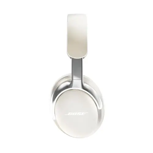 Bose QuietComfort Ultra Bluetooth Eshitish vositalari, Spatial Audio bilan simsiz eshitish vositalari, mikrofoni bilan shovqinni bekor qiluvchi quloq ustida, 24 soatgacha oʻyin vaqti, Olmos - 60 yillik yubiley nashri - 4