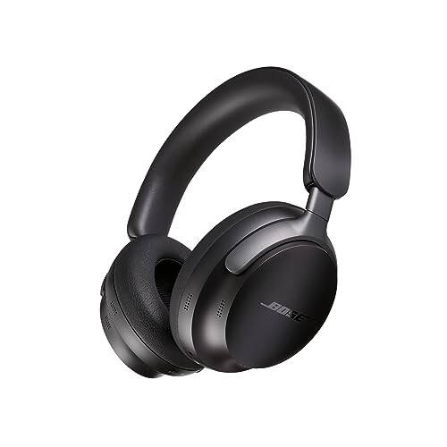 Bose QuietComfort Ultra Bluetooth Headphones, Wireless Headphones with Spatial Audio, Over Ear Noise Cancelling Headphones with Mic, Up To 24 Hours of Battery Life, Black - 7