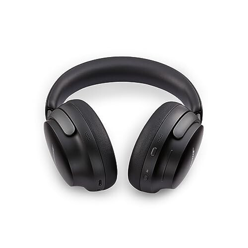 Bose QuietComfort Ultra Bluetooth Headphones, Wireless Headphones with Spatial Audio, Over Ear Noise Cancelling Headphones with Mic, Up To 24 Hours of Battery Life, Black - 10