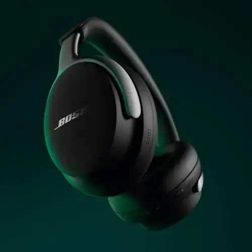 Bose QuietComfort Ultra Bluetooth Headphones, Wireless Headphones with Spatial Audio, Over Ear Noise Cancelling Headphones with Mic, Up To 24 Hours of Battery Life, Black - 3