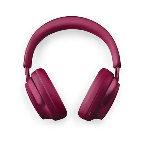 Bose QuietComfort Ultra Bluetooth Headphones, Wireless Headphones with Spatial Audio, Over Ear Noise Cancelling with Mic, Up to 24 Hours of Playtime, Deep Plum - Limited Edition Color - 4