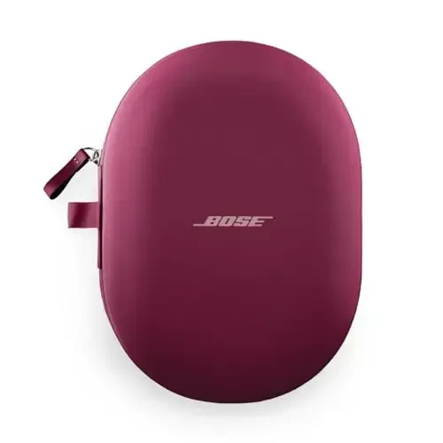 Bose QuietComfort Ultra Bluetooth Headphones, Wireless Headphones with Spatial Audio, Over Ear Noise Cancelling with Mic, Up to 24 Hours of Playtime, Deep Plum - Limited Edition Color - 6