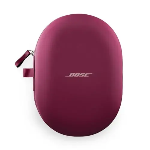 Bose QuietComfort Ultra Bluetooth Headphones, Wireless Headphones with Spatial Audio, Over Ear Noise Cancelling with Mic, Up to 24 Hours of Playtime, Deep Plum - Limited Edition Color - 5