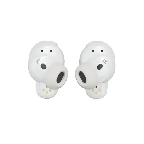 Bose QuietComfort Ultra Bluetooth Earbuds, Wireless Earbuds with Spatial Audio and World-Class Active Noise Cancellation, Deep Bass, Up to 6 Hours of Playtime, Diamond - 60th Anniversary Edition - 3