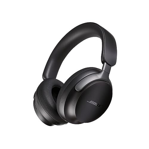 Bose QuietComfort Ultra Bluetooth Kulaklıklar, Mekansal Sesli Kablosuz Kulaklıklar, Kulak Üstü Gürültü Önleyici Kulaklıklar Mikrofonlu, 24 Saate Kadar Pil Ömrü, Siyah - 7