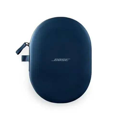 Bose QuietComfort Ultra Bluetooth naushniklari, fazoviy audio bilan simsiz naushniklar, mikrofonli shovqinni bekor qiluvchi quloqchinlar, 24 soatgacha musiqa tinglash vaqti, Lunar Blue - Cheklangan nashr rangi - 6