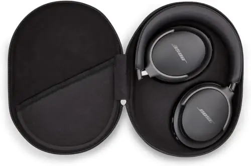 Bose QuietComfort Ultra Bluetooth-наушники, беспроводные наушники с пространственным звуком, полноразмерные наушники с шумоподавлением с микрофоном, до 24 часов автономной работы, черный - 3