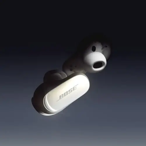 Bose QuietComfort Ultra Bluetooth quloqchinlari, Spatial Audio va jahon darajasidagi faol shovqinni bekor qilish, chuqur bas, 6 soatgacha oʻyin vaqti, Diamond - 60 yillik nashrga ega simsiz quloqchinlar - BOSE (1)