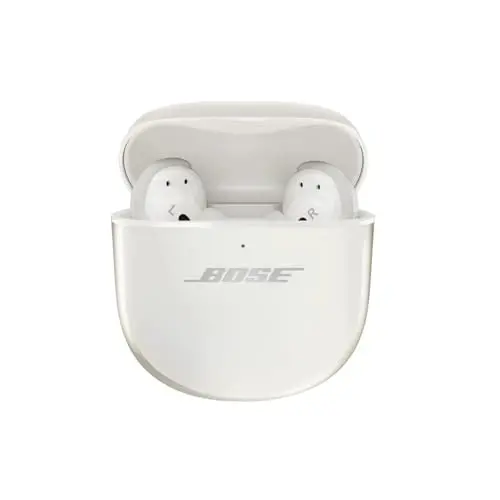 Bose QuietComfort Ultra Bluetooth quloqchinlari, Spatial Audio va jahon darajasidagi faol shovqinni bekor qilish, chuqur bas, 6 soatgacha oʻyin vaqti, Diamond - 60 yillik nashrga ega simsiz quloqchinlar - 4