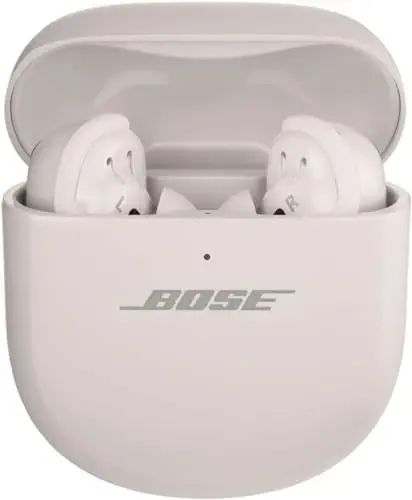 Bose QuietComfort Ultra Bluetooth quloqchinlari, Spatial Audio va jahon darajasidagi faol shovqinni bekor qilish, chuqur bass, 6 soatgacha tinglash vaqti, White Smoke bilan simsiz quloqchinlar - 4