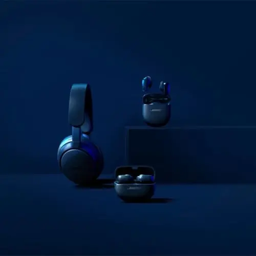 Bose QuietComfort Ultra Bluetooth quloqchinlari, Spatial Audio va jahon klassidagi faol shovqinni bekor qilish, chuqur bass, 6 soatgacha oʻyin vaqti, Lunar Blue - Cheklangan nashr rangi bilan simsiz quloqchinlar - 2