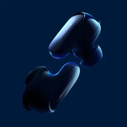 Bose QuietComfort Ultra Bluetooth quloqchinlari, Spatial Audio va jahon klassidagi faol shovqinni bekor qilish, chuqur bass, 6 soatgacha oʻyin vaqti, Lunar Blue - Cheklangan nashr rangi bilan simsiz quloqchinlar - 3