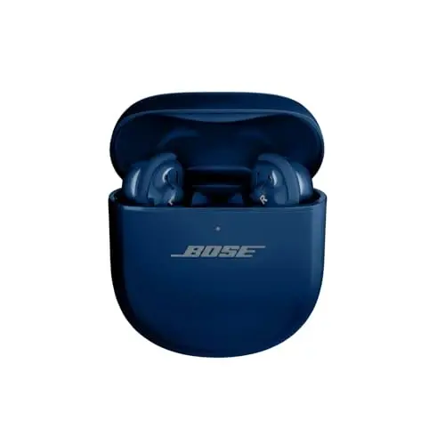 Bose QuietComfort Ultra Bluetooth quloqchinlari, Spatial Audio va jahon klassidagi faol shovqinni bekor qilish, chuqur bass, 6 soatgacha oʻyin vaqti, Lunar Blue - Cheklangan nashr rangi bilan simsiz quloqchinlar - 5