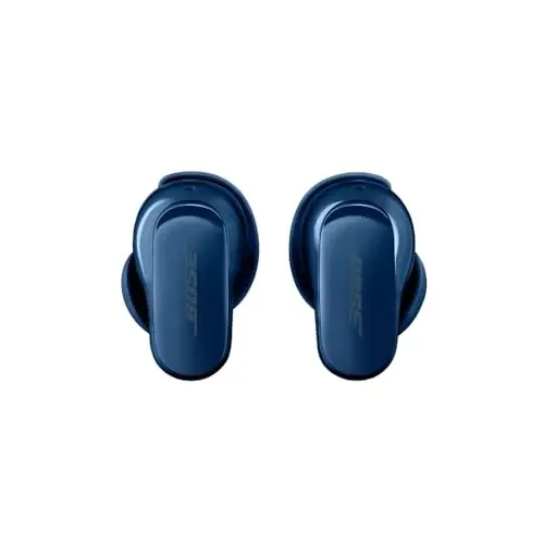 Bose QuietComfort Ultra Bluetooth quloqchinlari, Spatial Audio va jahon klassidagi faol shovqinni bekor qilish, chuqur bass, 6 soatgacha oʻyin vaqti, Lunar Blue - Cheklangan nashr rangi bilan simsiz quloqchinlar - 6