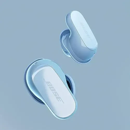 Bose QuietComfort Ultra Wireless Earbuds, Noise Cancelling, Bluetooth Earbuds with Spatial Audio and World-Class Noise Cancellation, Moonstone Blue - Limited Edition Color - 2