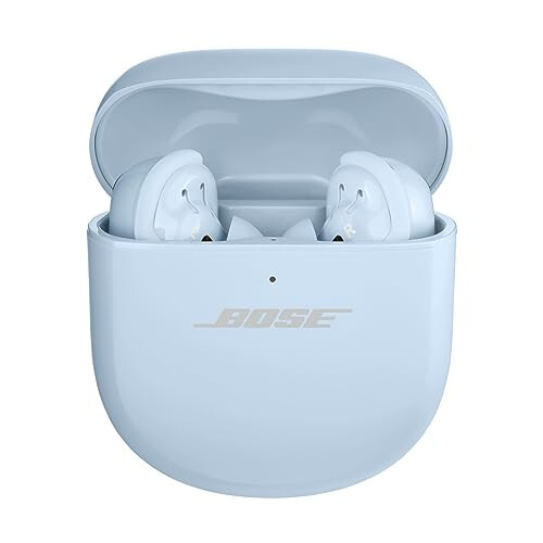 Bose QuietComfort Ultra Kablosuz Kulaklıklar, Gürültü Önleyici Kulaklıklar, Uzamsal Ses ve Dünya Sınıfı Gürültü Önleme Özelliğiyle Bluetooth Kulaklıklar, Aytaşı Mavi - Sınırlı Sürüm Renk - 5