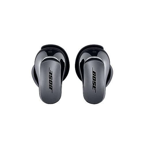 Bose QuietComfort Ultra Kablosuz Kulaklıklar, Gürültü Önleyici Kulaklıklar, Uzamsal Ses ve Dünya Sınıfı Gürültü Önleme Özelliğiyle Bluetooth Kulaklıklar, Siyah - 12