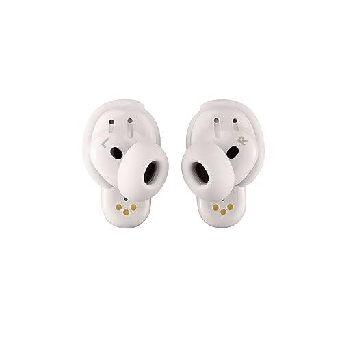 Bose QuietComfort Ultra Wireless Earbuds, Noise Cancelling Earbuds, Bluetooth Earbuds with Spatial Audio and World-Class Noise Cancellation, White Smoke - 10