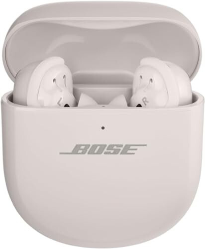 Bose QuietComfort Ultra Wireless Earbuds, Noise Cancelling Earbuds, Bluetooth Earbuds with Spatial Audio and World-Class Noise Cancellation, White Smoke - 5