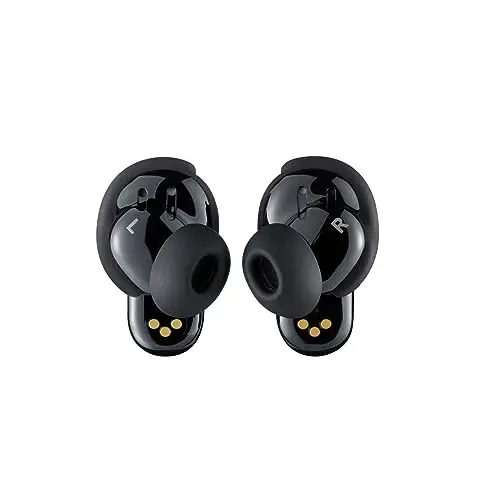 Bose QuietComfort Ultra Simsiz Quloqchinlar, Shovqinni Beqarorlashtiruvchi Quloqchinlar, Fazoviy Audio va Jahon Darajasidagi Shovqinni Beqarorlashtirish Xususiyatiga ega Bluetooth Quloqchinlar, Qora - 1