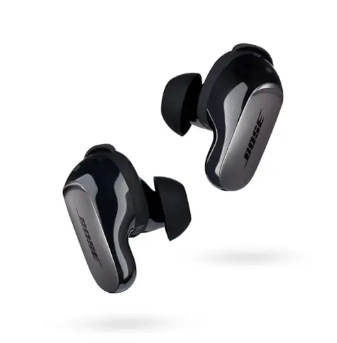 Bose QuietComfort Ultra Simsiz Quloqchinlar, Shovqinni Beqarorlashtiruvchi Quloqchinlar, Fazoviy Audio va Jahon Darajasidagi Shovqinni Beqarorlashtirish Xususiyatiga ega Bluetooth Quloqchinlar, Qora - 3