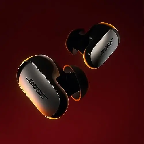 Bose QuietComfort Ultra Simsiz Quloqchinlar, Shovqinni Beqarorlashtiruvchi Quloqchinlar, Fazoviy Audio va Jahon Darajasidagi Shovqinni Beqarorlashtirish Xususiyatiga ega Bluetooth Quloqchinlar, Qora - 4
