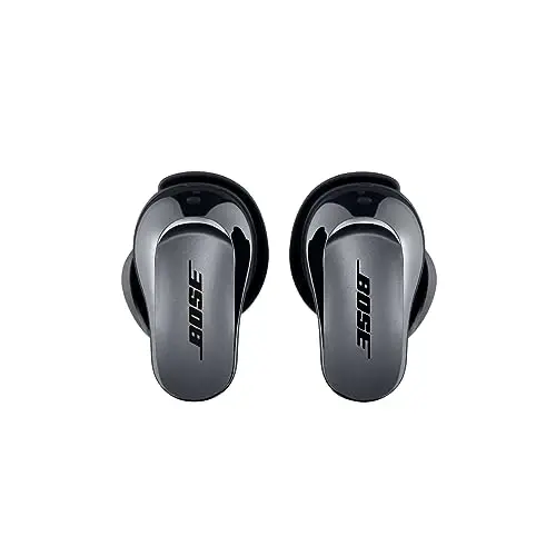 Bose QuietComfort Ultra Simsiz Quloqchinlar, Shovqinni Beqarorlashtiruvchi Quloqchinlar, Fazoviy Audio va Jahon Darajasidagi Shovqinni Beqarorlashtirish Xususiyatiga ega Bluetooth Quloqchinlar, Qora - 3