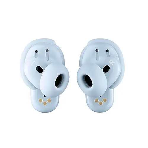 Bose QuietComfort Ultra simsiz shovqinni bekor qiluvchi quloqchinlar - Moonstone Blue, Base - 3