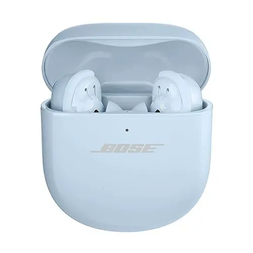 Bose QuietComfort Ultra simsiz shovqinni bekor qiluvchi quloqchinlar - Moonstone Blue, Base - 4