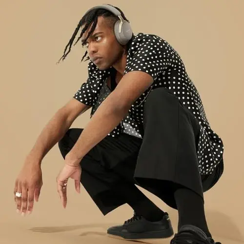 Bose QuietComfort Ultra simsiz shovqinni bekor qiluvchi quloqchinlar - Sandstone, Base - 3