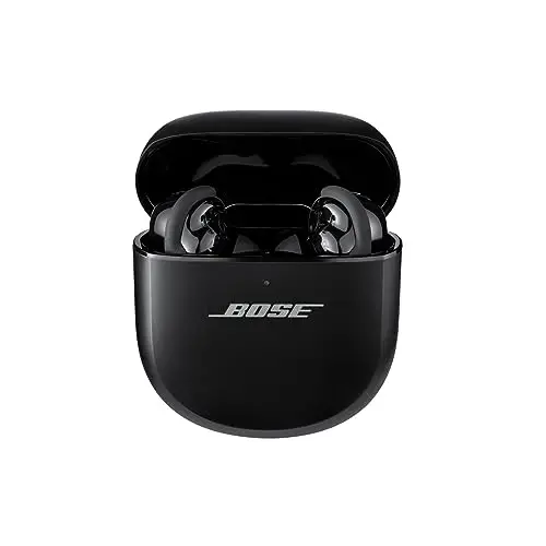 Bose QuietComfort Ultra Wireless Earbuds, Noise Cancelling Earbuds, Bluetooth Earbuds with Spatial Audio and World-Class Noise Cancellation, Black - 2