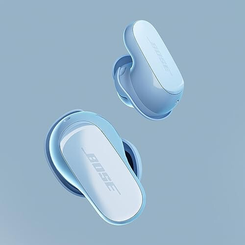 Bose QuietComfort Ultra Wireless Earbuds, Noise Cancelling Earbuds, Bluetooth Earbuds with Spatial Audio and World-Class Noise Cancellation, Moonstone Blue - Limited Edition Color - 2