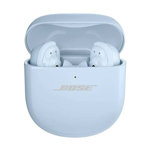 Bose QuietComfort Ultra Wireless Earbuds, Noise Cancelling Earbuds, Bluetooth Earbuds with Spatial Audio and World-Class Noise Cancellation, Moonstone Blue - Limited Edition Color - 5