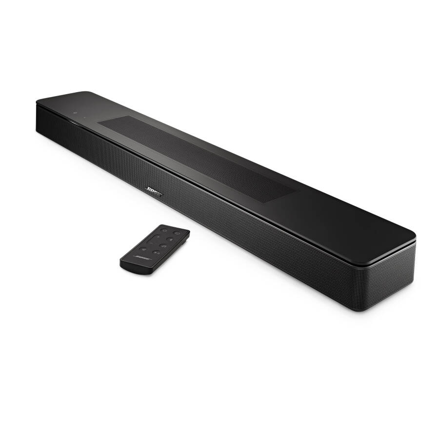 Bose Smart Soundbar for TV, Wireless Bluetooth Surround Sound Speaker System, Black - 4