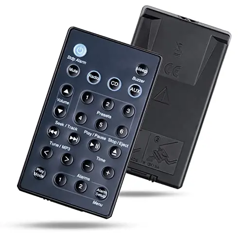 Replacement Remote Control for Bose Soundbar Touch Wave Music Radio System | replacement remote for Bose Wave Music System Gen 1-4. Works >10m. ABS build, no setup needed. Batteries not included 