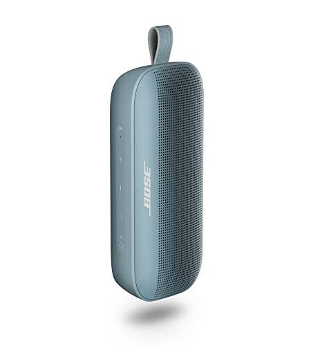 Bose SoundLink Flex Bluetooth Hoparlör, Mikrofonlu Taşınabilir Hoparlör, Seyahat, Açık Hava ve Havuz Kullanımı İçin Kablosuz Su Geçirmez Hoparlör, Taş Mavisi - 3