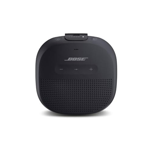 Bose SoundLink Micro Bluetooth Hoparlör: Küçük Taşınabilir Su Geçirmez Hoparlör Mikrofonlu, Siyah - 8