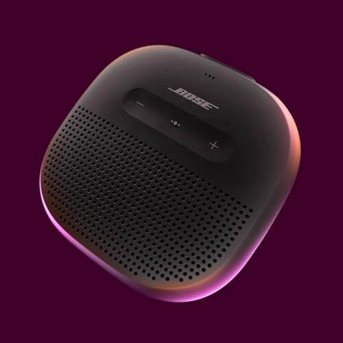 Bose SoundLink Micro Bluetooth Hoparlör: Küçük Taşınabilir Su Geçirmez Hoparlör Mikrofonlu, Siyah - 9