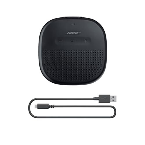 Bose SoundLink Micro Bluetooth Hoparlör: Küçük Taşınabilir Su Geçirmez Hoparlör Mikrofonlu, Siyah - 13