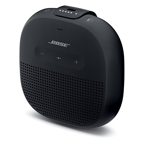 Bose SoundLink Micro Bluetooth Hoparlör: Küçük Taşınabilir Su Geçirmez Hoparlör Mikrofonlu, Siyah - 5