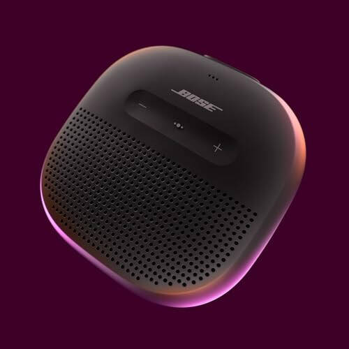 Bose SoundLink Micro Bluetooth Karnay: Kichik Ko'chma Su O'tkazmaydigan Karnay Mikrofon bilan, Qora - 9